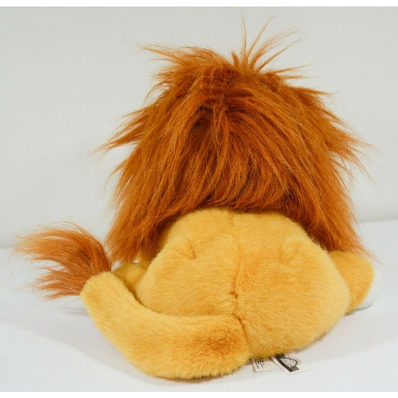 Disney Vintage 1993 The Lion King Simba NO SOUND 12" Plush Puppet Stuffed Animal - Picture 4 of 8